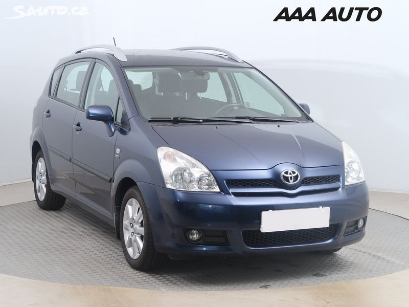 Toyota Corolla Verso, 1.8, NOVÁ CENA